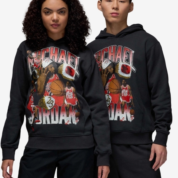 NWT Men's Jordan Graphic Hoodie